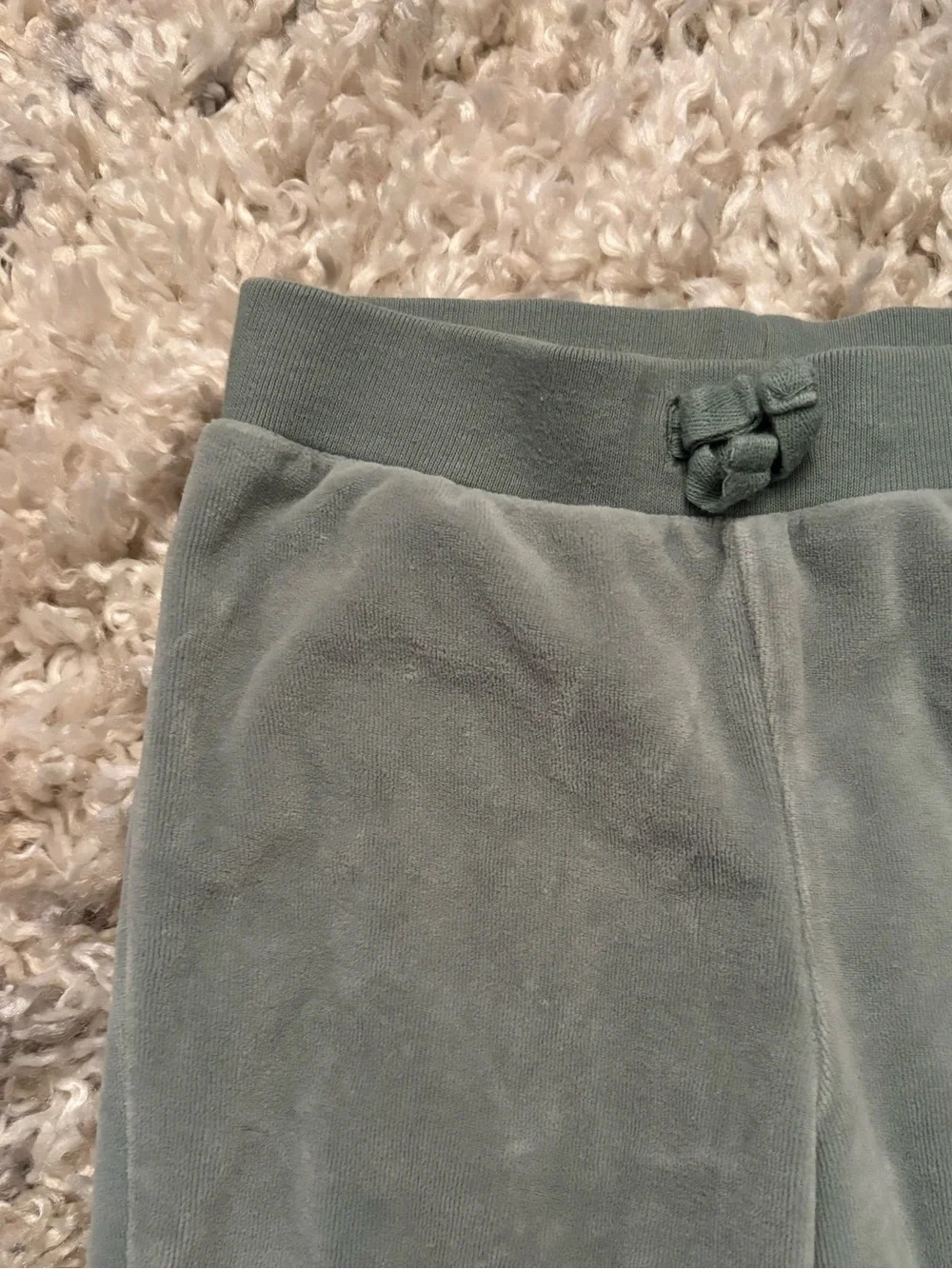 Kid’s Ralph Lauren Velour Joggers | 12m